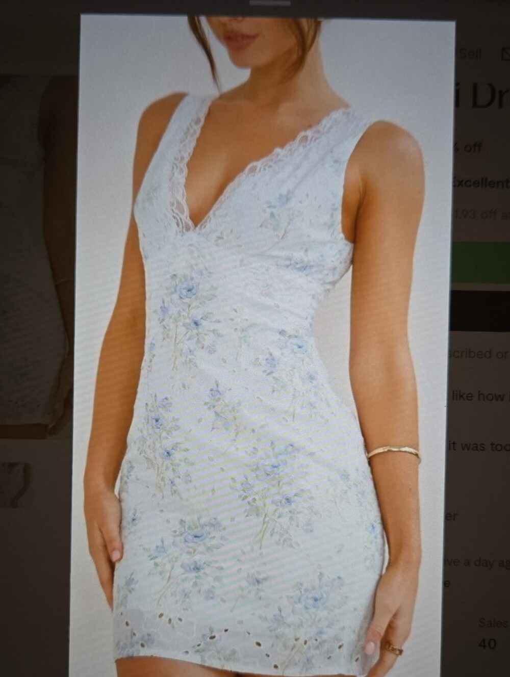 Hello Molly Coquette Lover Lace Mini Dress